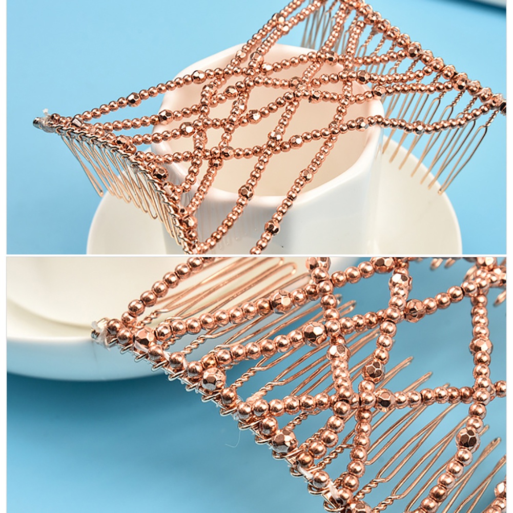 Lược Cài Tóc Đính Hạt Thời Trang Cho Nữ