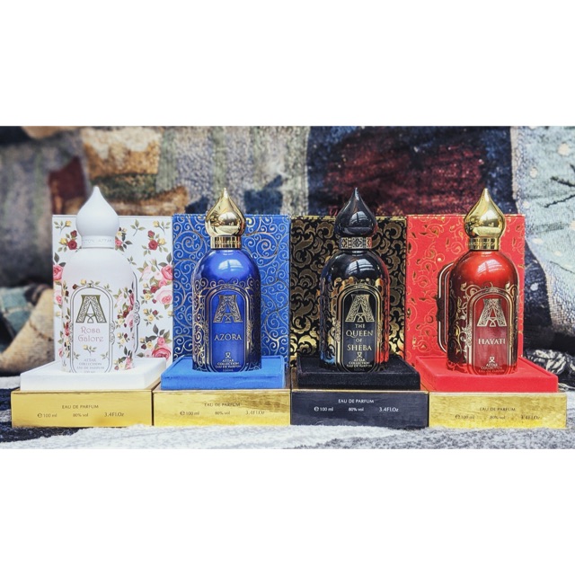 Nước hoa Attar Collection