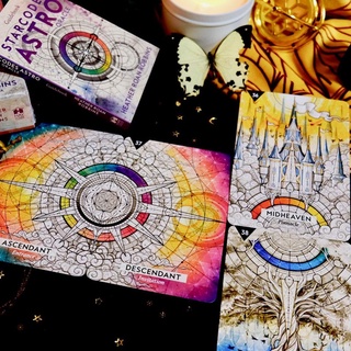 Bộ Bài Starcodes Astro Oracle (Guu Tarot Shop)
