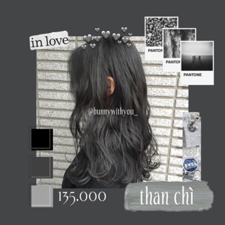 Thuốc nhuộm tóc than chì ( kèm trợ dưỡng )