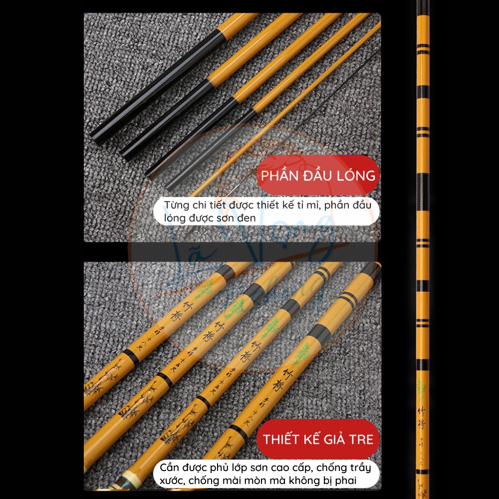 Cần Câu Rô Diếc Siêu Nhẹ - La Hán