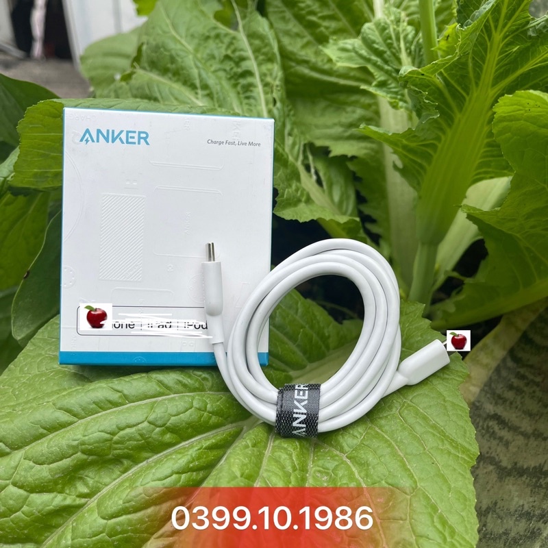 Bộ sạc ANKER A2149 PowerPort III Cube 20W PD 3.0 chân gập sạc Táo cực nhanh