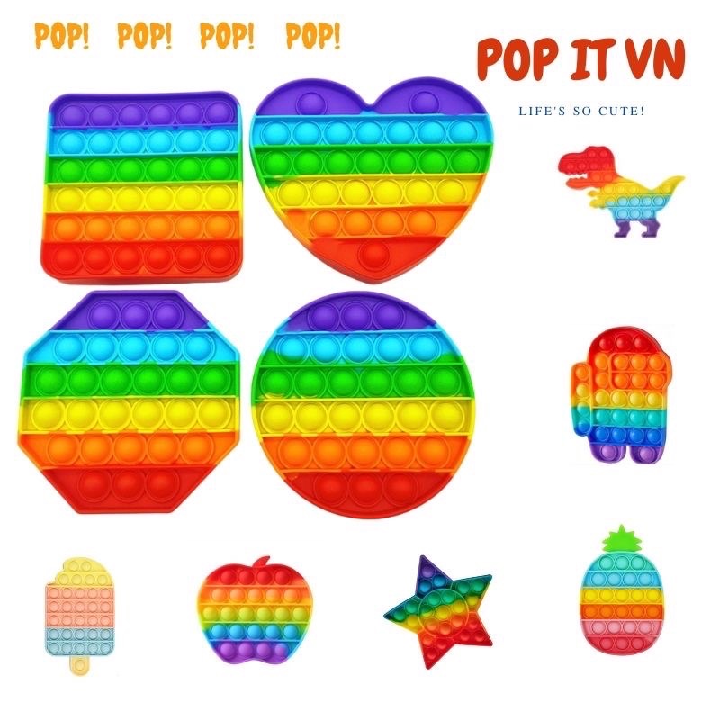 Sỉ 30 popit các mẫu
