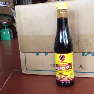 Xì Dầu Đặc Hương Nấm 500ml