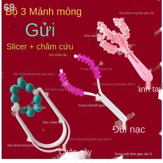 > Dụng cụ giảm béo 1 con lăn mặt gầy chân thon eo cánh tay tạo tác Bộ máy mát xa DaheI