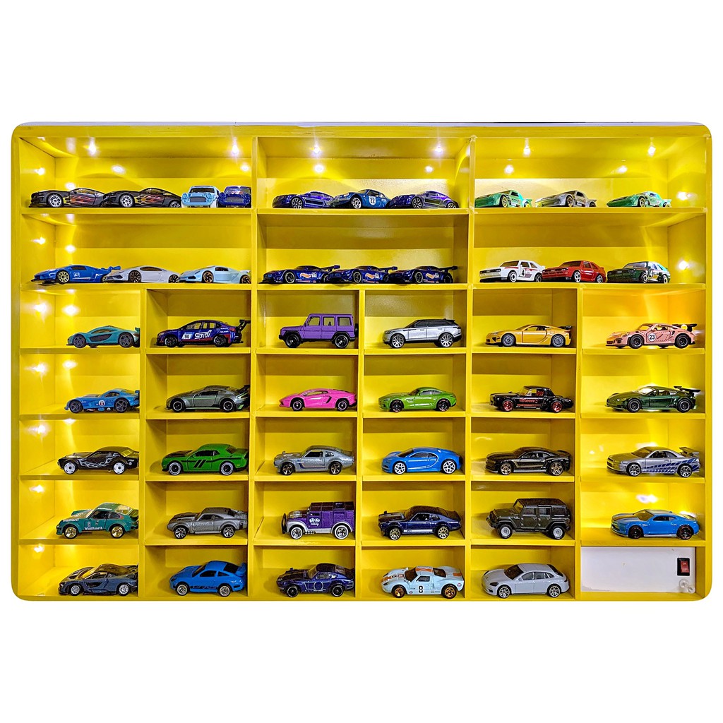 Kệ Nhỏ Trưng Xe Mô Hình Tomica, Hotwheels, Bearbrick 100%