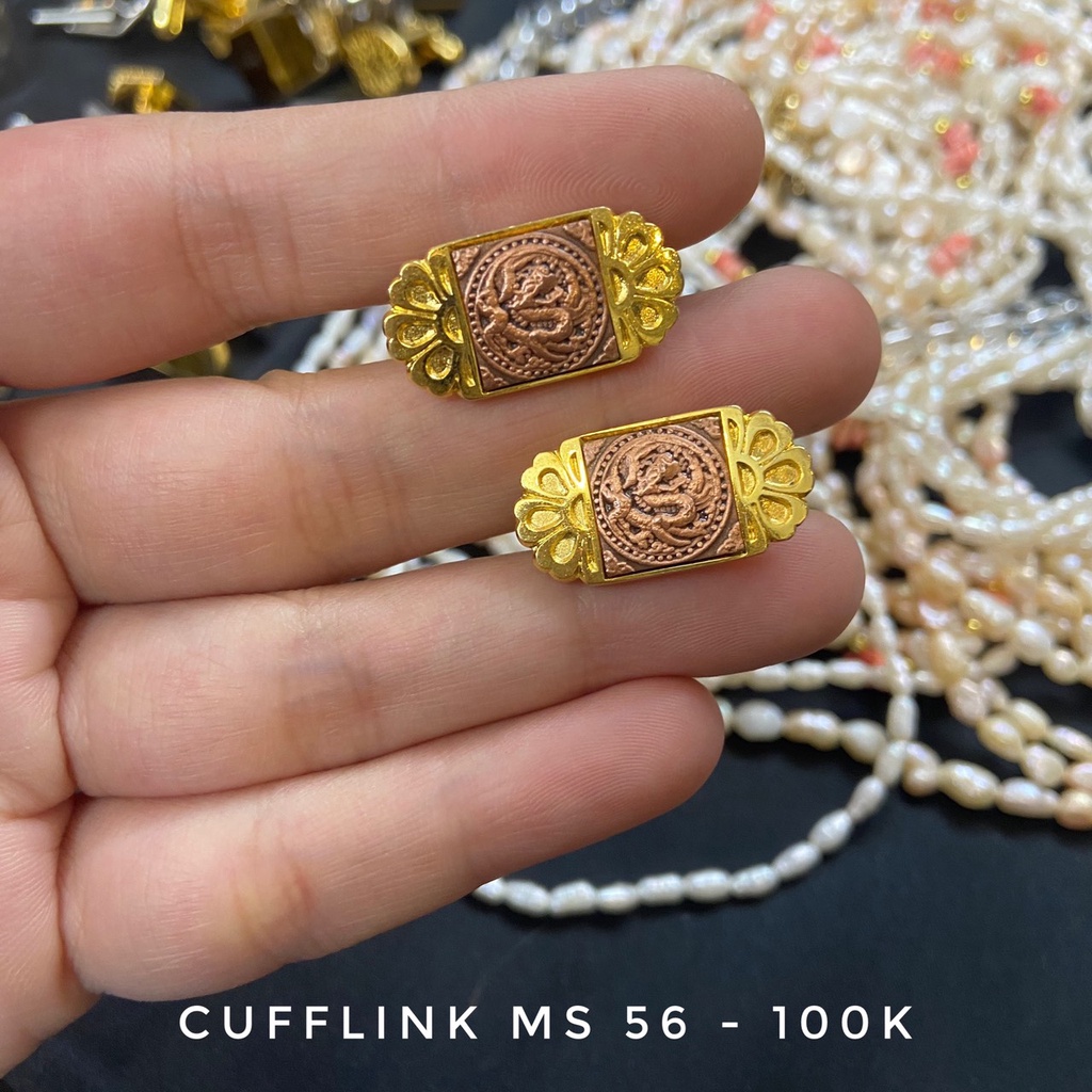 (Link A) Măng set - Khuy cài tay áo sơ mi nam hàng Nhật 2hand