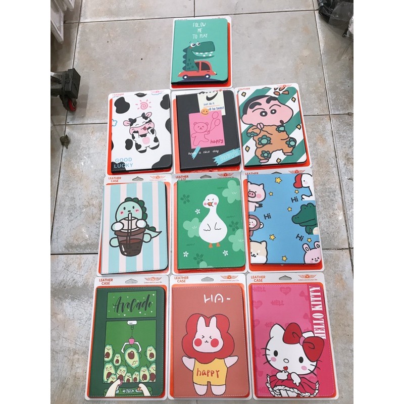 Bao Da Hình Ipad Gen8(10.2)/ pro 11in(2020) /Gen 7 (10.2)/ipad 10.5/ ipad air/ipad new/ ipad gen 5/ ipad wifi/air2 | BigBuy360 - bigbuy360.vn