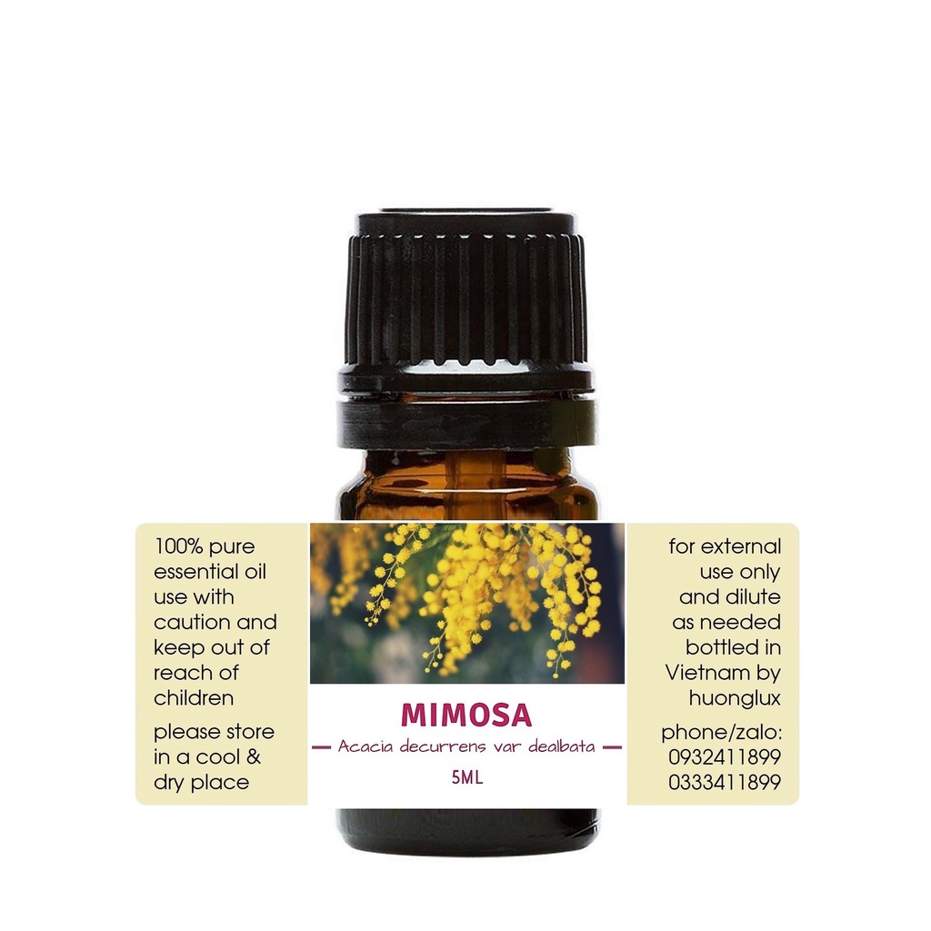 Tinh dầu hoa Mimosa Essential Oil