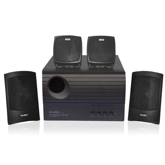 LOA SOUNDMAX A4000 / 4.1 CHÍNH HÃNG MỚI 100%