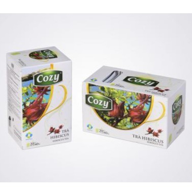 Trà Cozy Túi Lọc 50g (25gói) | BigBuy360 - bigbuy360.vn