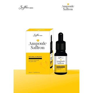 Tinh chất Ampoule saffron