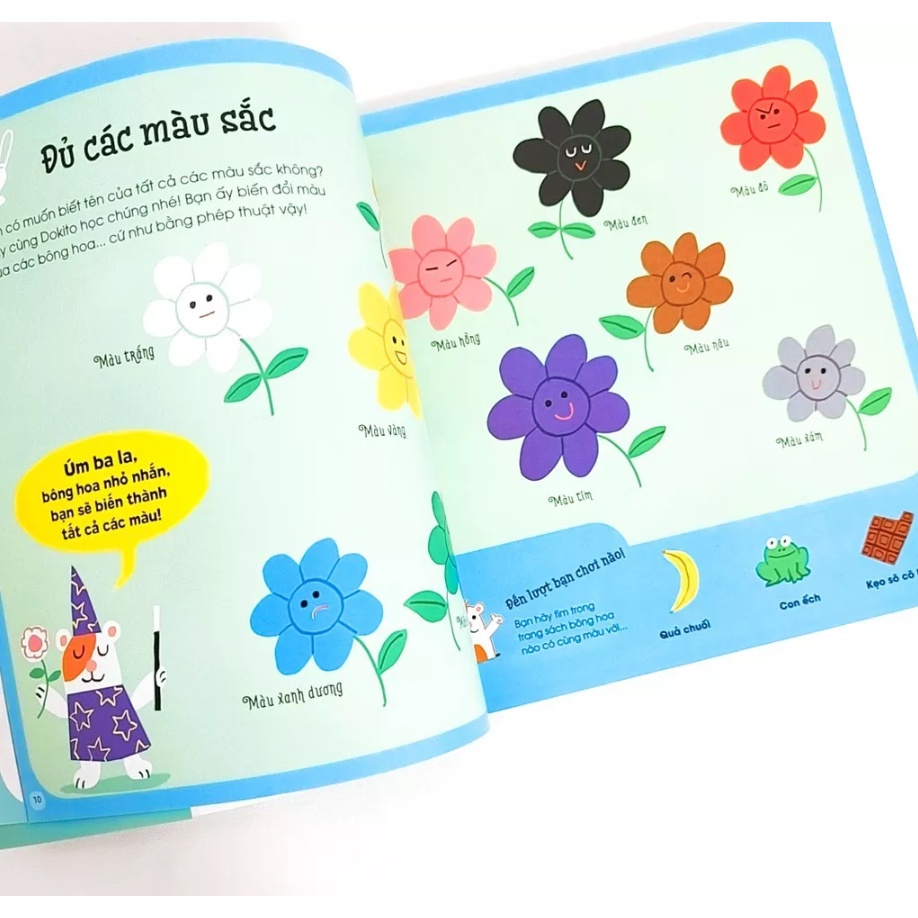 Sách Thiếu Nhi - Khám Phá Đầu Tiên Của Tớ Về… Từ Vựng (Cho Trẻ Từ 3 Tuổi)