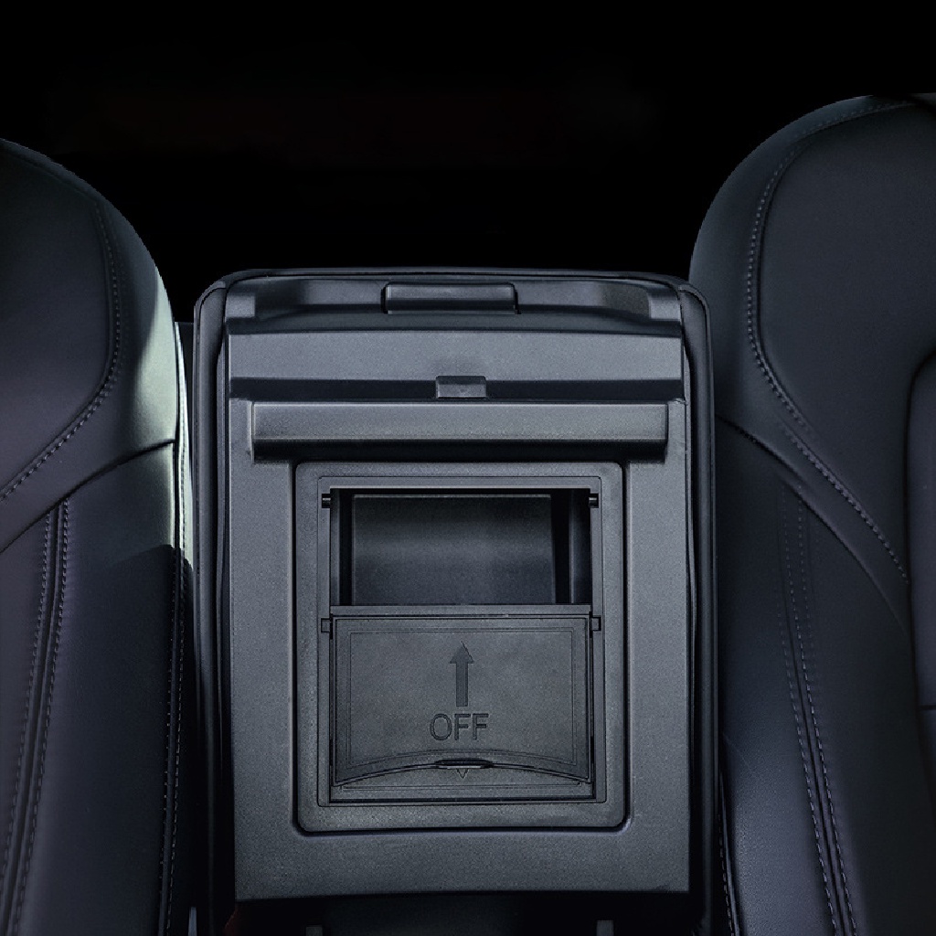 Hộp Đựng Đồ Dùng Trong Suốt 3 Ngăn Tiện Dụng Cho Mô Hình Xe Hơi