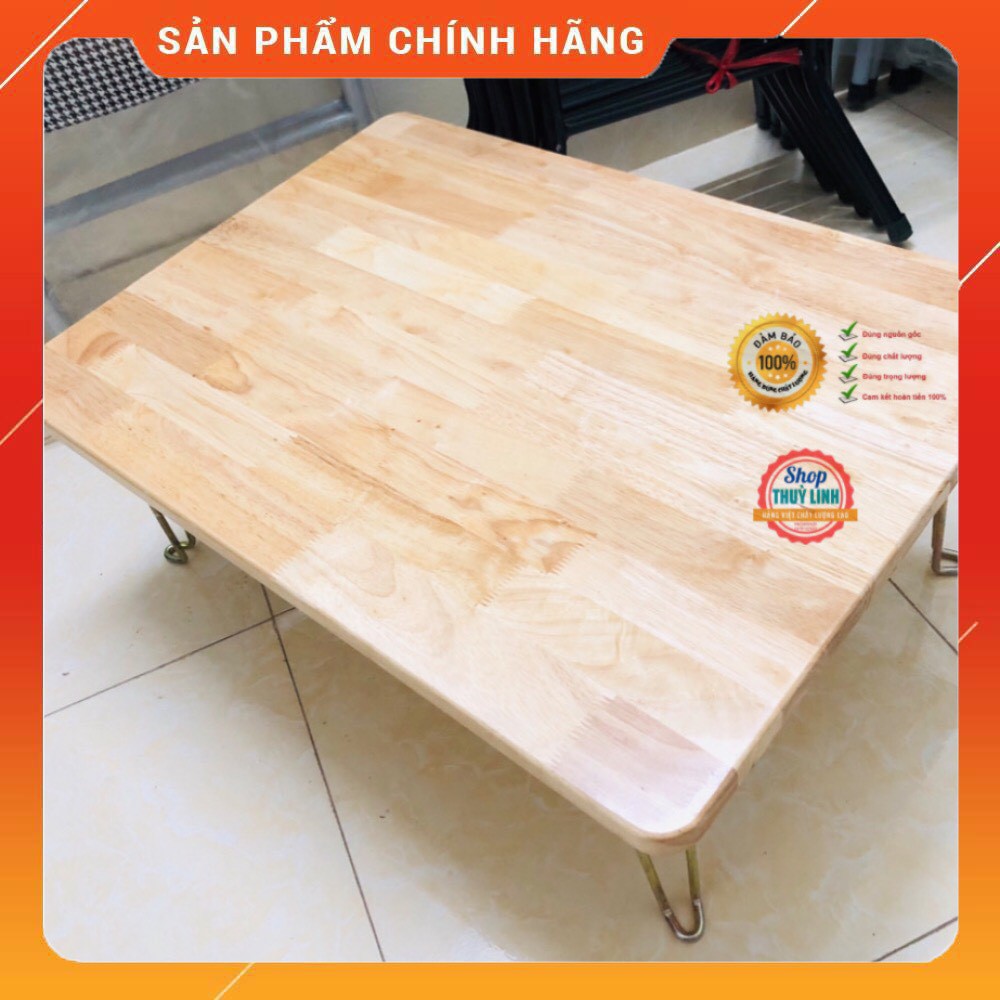 Bàn gỗ cao su siêu bền / kích thước siêu rộng