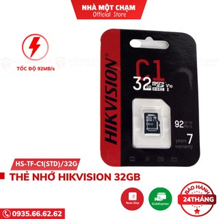 Thẻ nhớ 32G Hikvision chuyên dụng cho Camera giám sát -Bh 24Tháng
