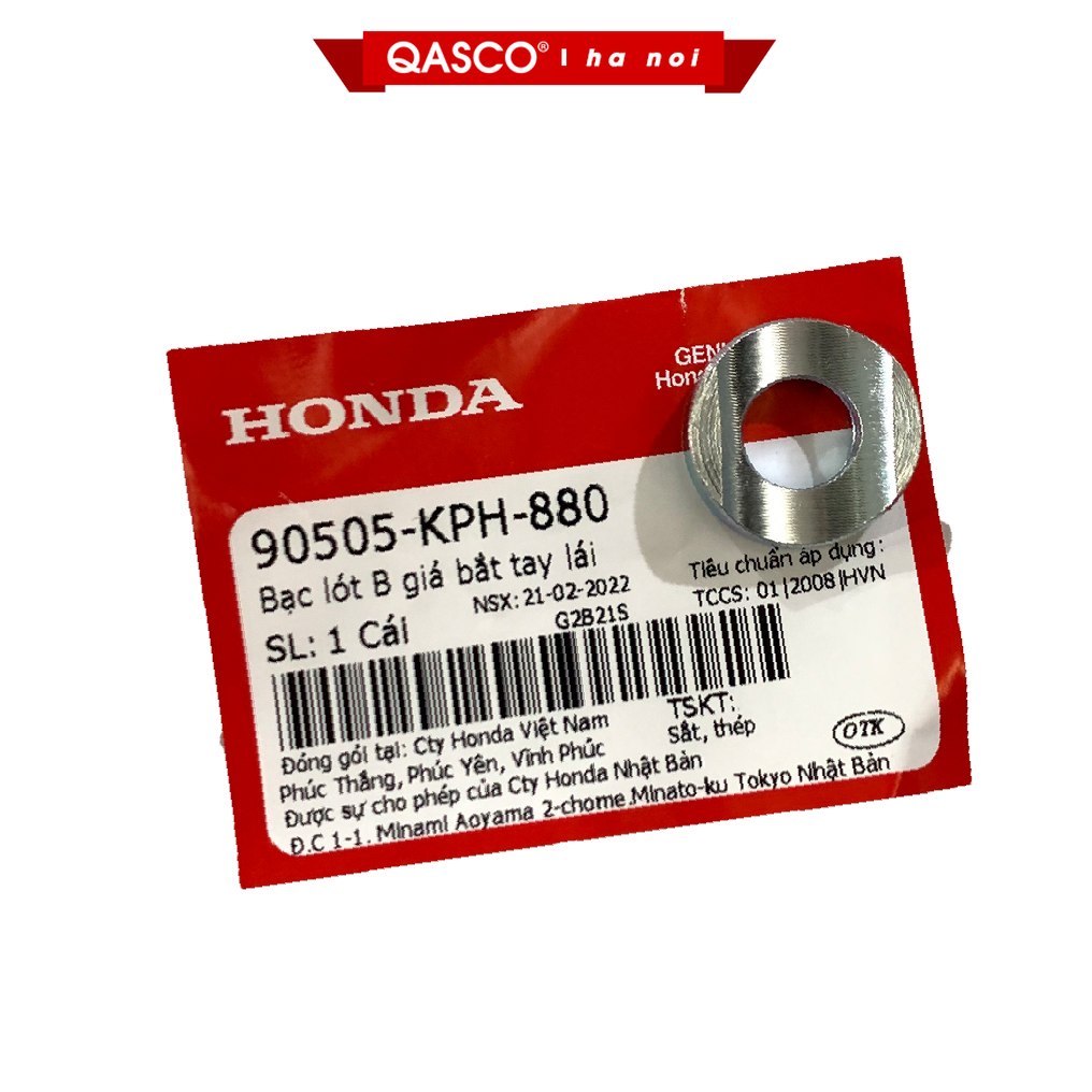 Bạc lót B giá bắt tay lái  Dream / Wave / Click và nhiều dòng xe  - HN