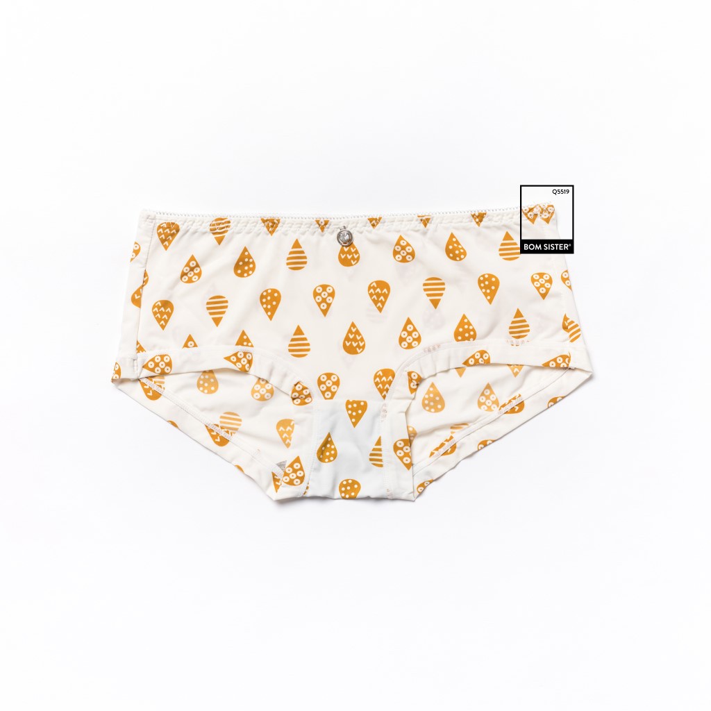 [Mã FAMALLT5 giảm 15% đơn 150k] Quần Lót Su Gấp Viền Hoạ Tiết Dễ Thương Lưng Thấp phần 4 BOM SISTER Q5519 | BigBuy360 - bigbuy360.vn