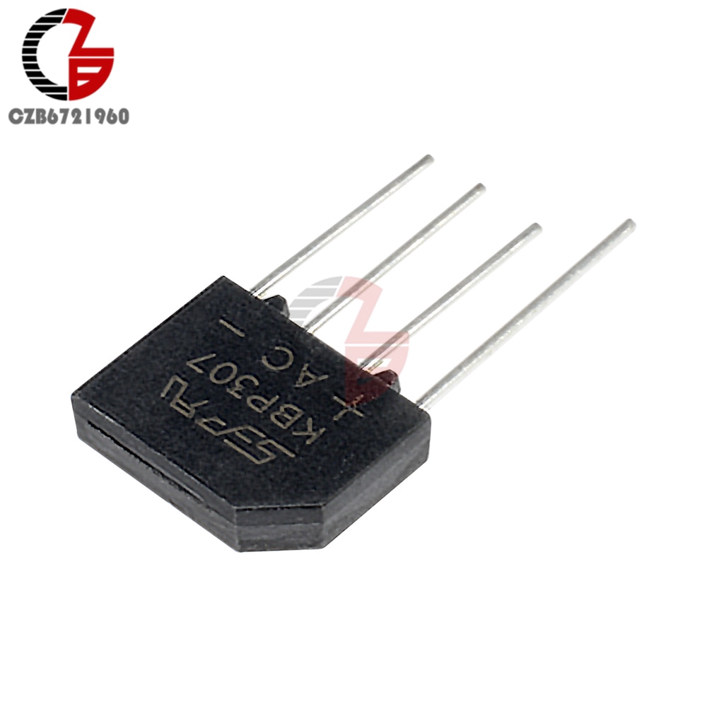 Bộ 10 cầu chỉnh lưu dạng dẹp KBP307 3A/700V IC | BigBuy360 - bigbuy360.vn