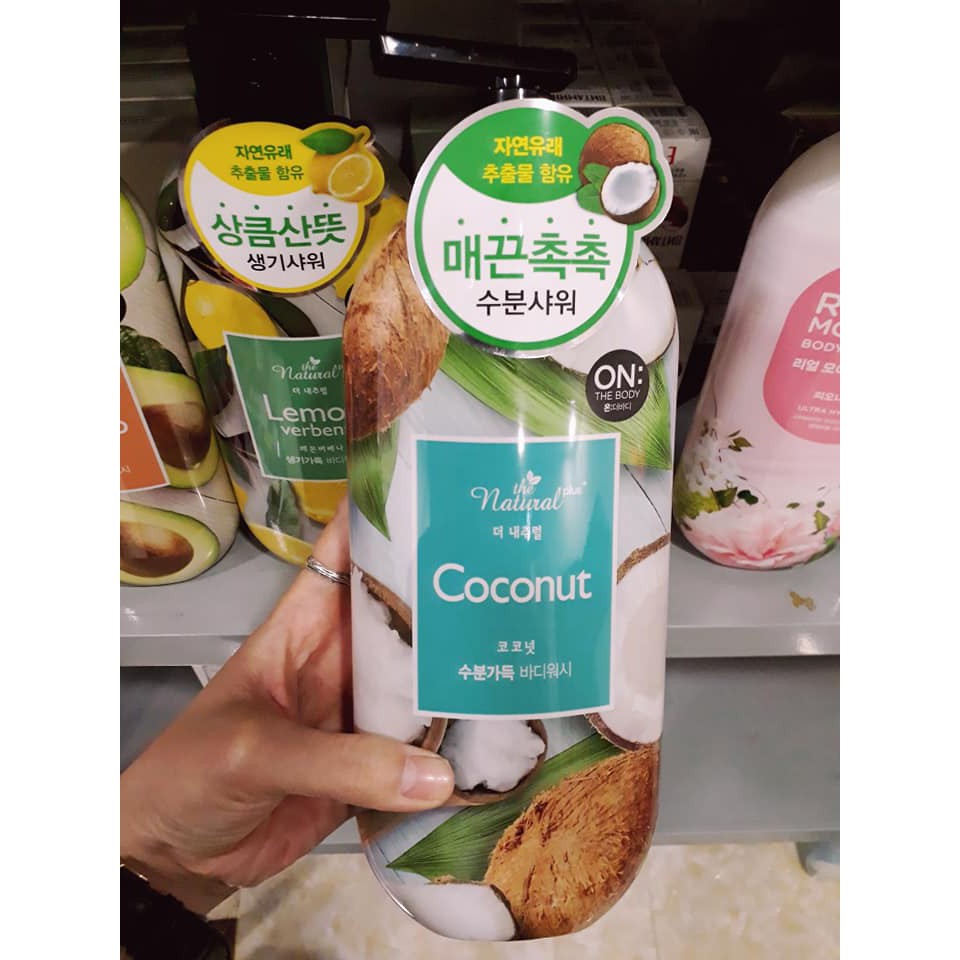 Sữa tắm On the body Natural phiên phản mới về đủ 6 màu | BigBuy360 - bigbuy360.vn