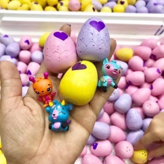 Trứng hatchimals set 40 đủ 3 màu