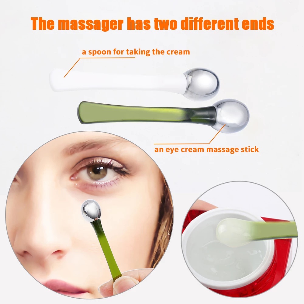 1 Thanh Massage Mắt Hai Đầu Làm Săn Chắc Da Chống Nếp Nhăn