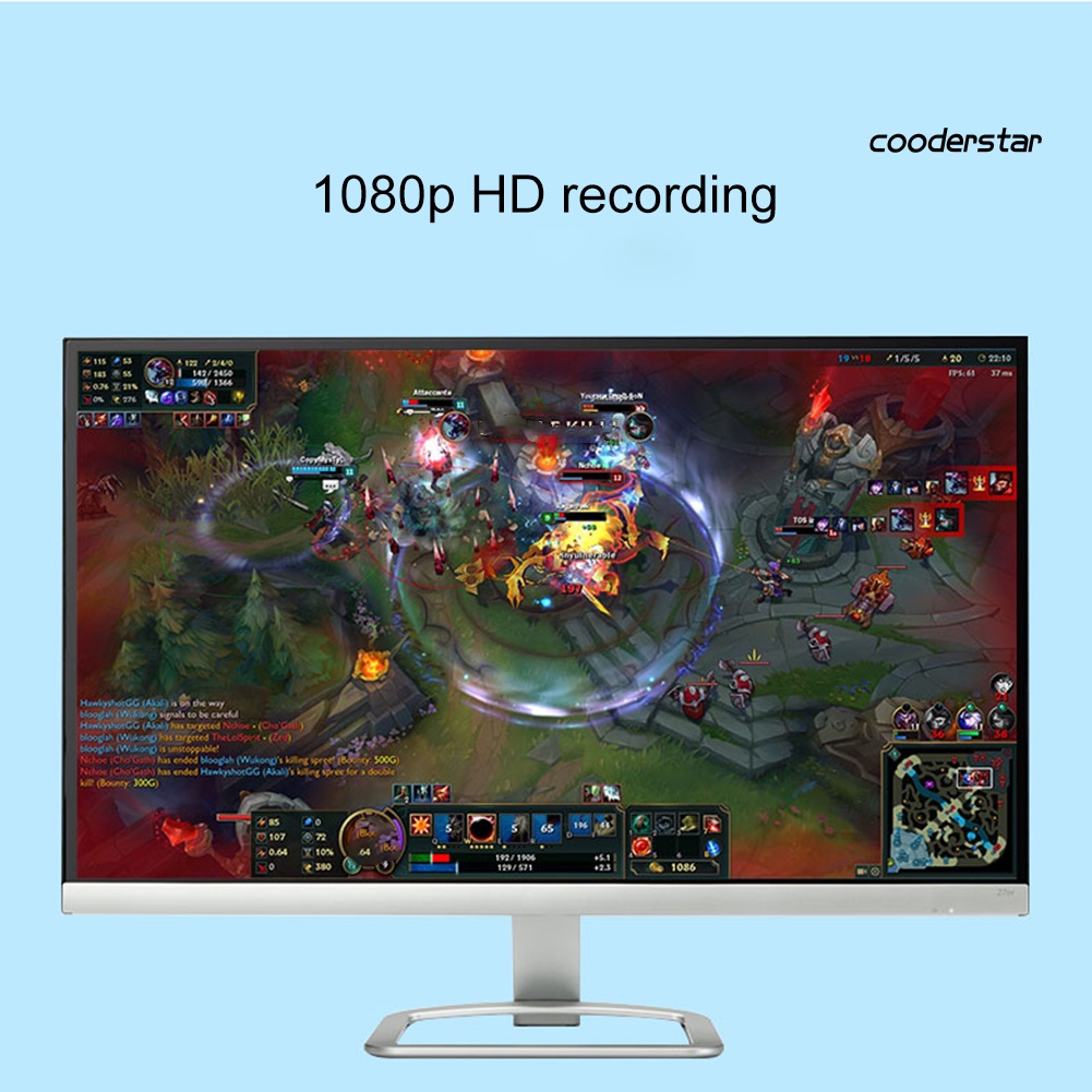 Bộ Thu Hình Cood-Co Hdmi 1080p 4k Chuyên Dụng Cho Máy Chơi Game