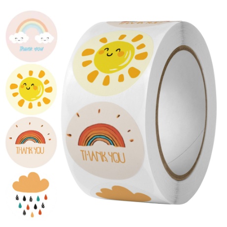 Cuộn sticker khen thưởng 500c/hình