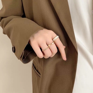 Set nhẫn cá tính phong cách Hàn quốc