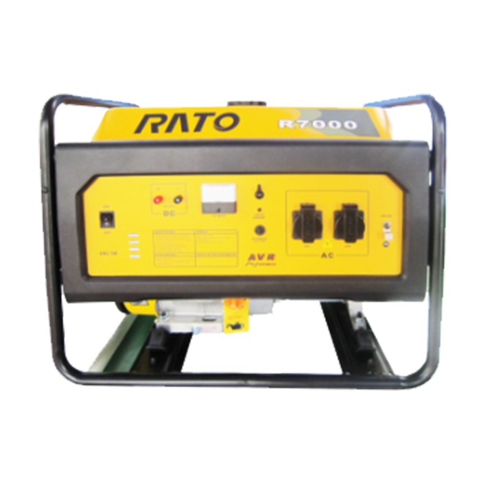 Máy Phát Điện Chạy Xăng 5.5 KVA Rato R7000EW