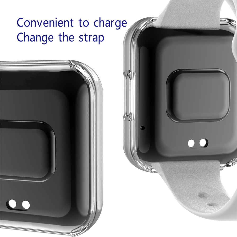 Vỏ Silicone TPU BảO Vệ Cho ĐồNg Hồ Redmi Watch 3 2 Lite Active / Poco Watch