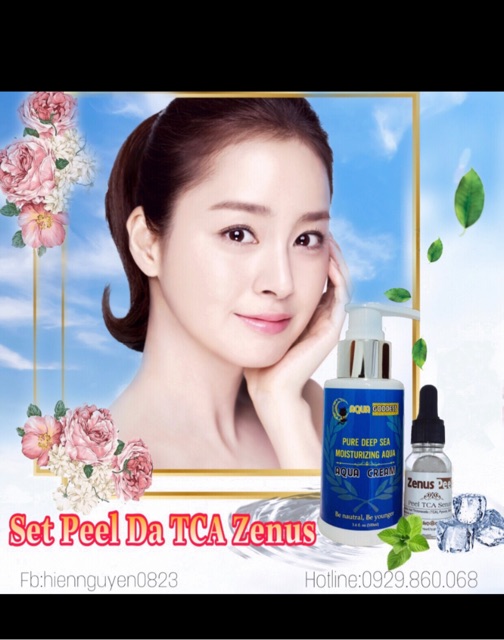 Peel TCA Zenus 50% | BigBuy360 - bigbuy360.vn