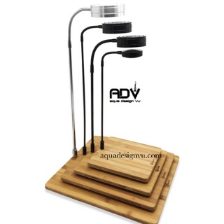 ĐÈN LED ĐẾ GỖ BAMBOO