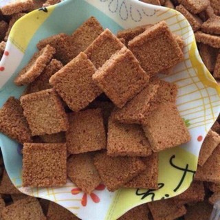 Bánh chả dừa| kingfood - thế giới đồ ăn vặt - đồ ăn vặt hà nội