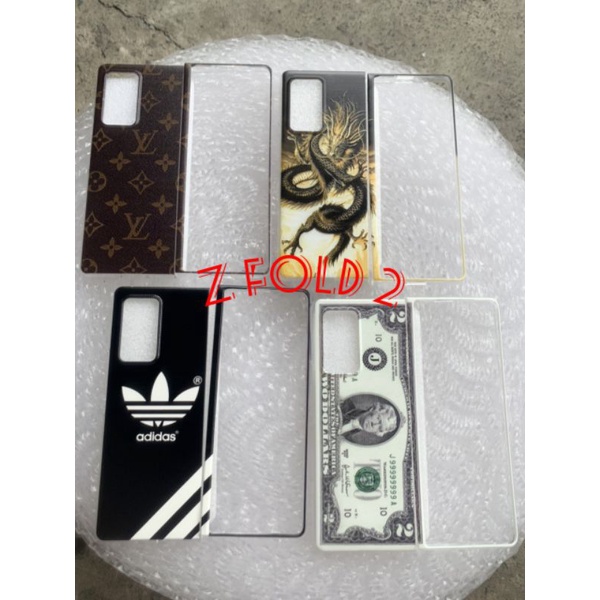 Ốp lưng Samsung galaxy Z Fold 2 mỏng cứng LV rồng vàng siêu đẹp
