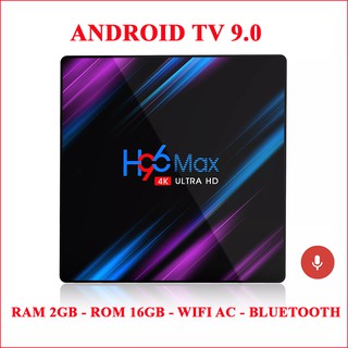 H96 Max RK3318 Android TV Box RAM 2GB ROM 16GB BLuetooth Wifi 5G