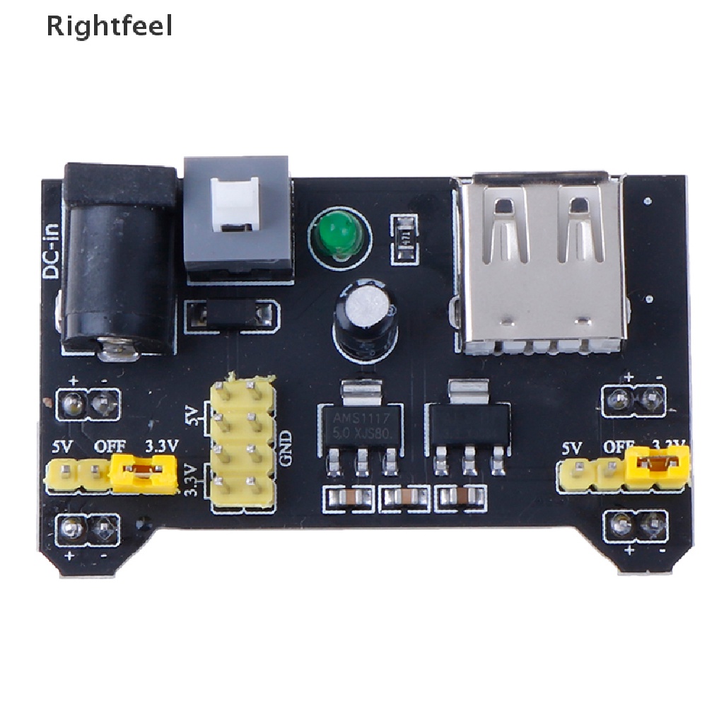 Mô-đun Nguồn MB102 MB-102 3.3V / 5V Cho Bảng Mạch Breadboard