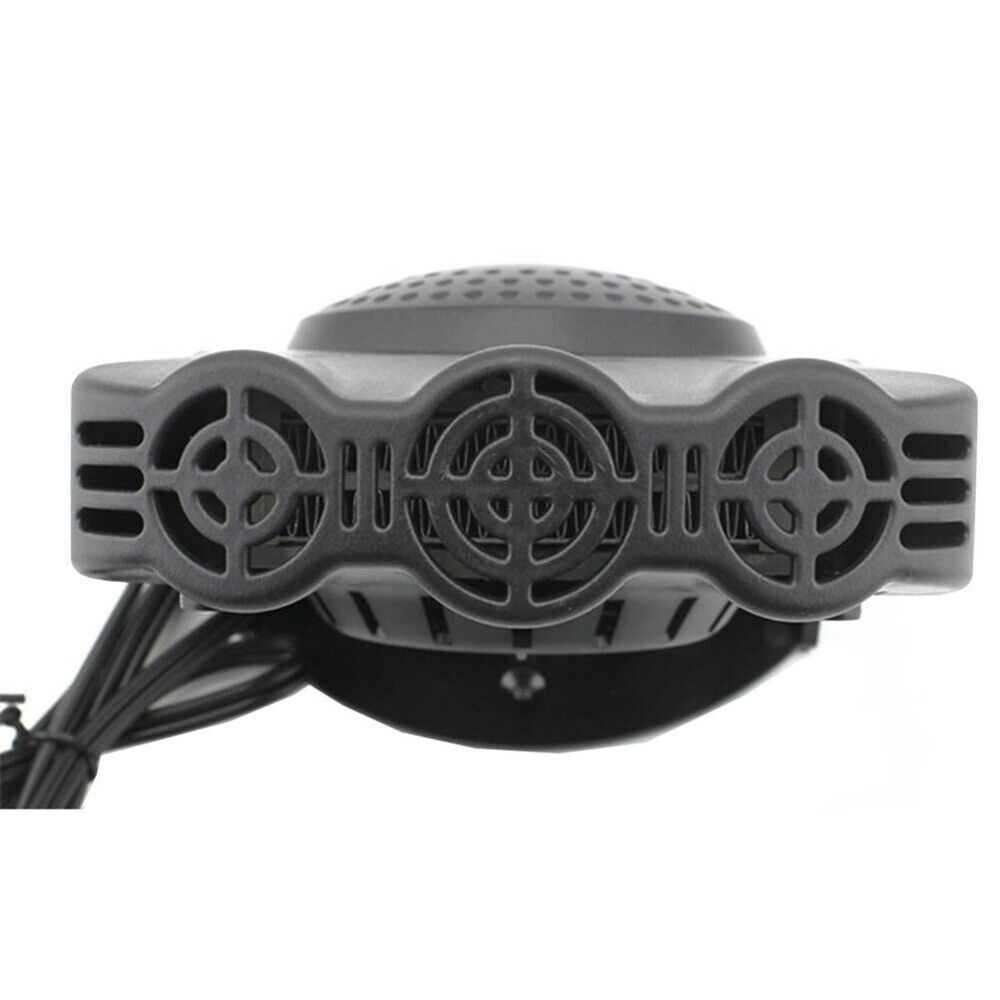 Máy Sưởi Quạt Gió Ngăn Sương Mù Đọng Kính Lái Ô Tô