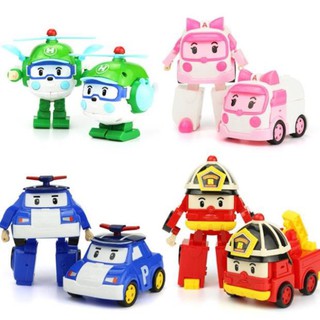 (ldthinh) Set robot biến hình
