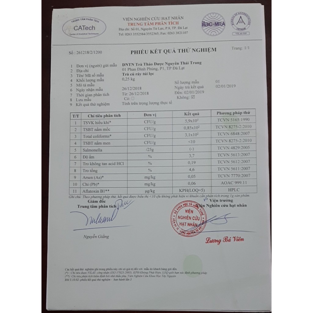 TRÀ CỦ RÁY CHÍNH HÃNG NGUYÊN THÁI TRANG HỖ TRỢ GÚT VÀ PHONG THẤP 30 GÓI TÚI LỌC