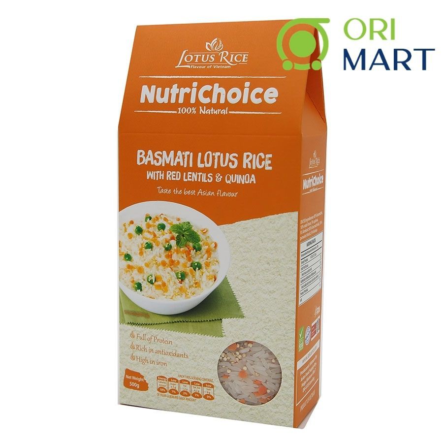 Gạo Hoa Xuân - Basmati Lotus Rice 500g