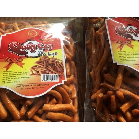 quẩy cay Đà Lạt 150gr  siêu rẻ siêu ngon