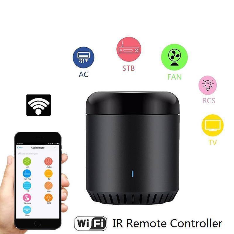 Thiết Bị Điều Khiển Từ Xa Bằng Giọng Nói Cho Wifi Android Iphone