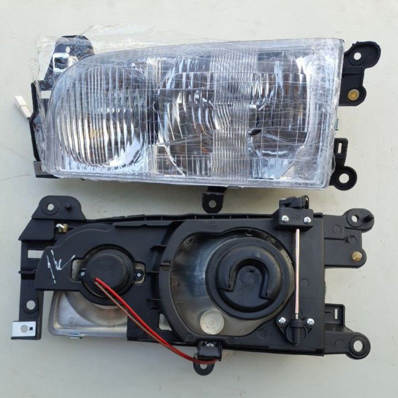COMBO BỘ PHA ĐÈN KHÔNG BÓNG Ô TÔTẢI KIA1,4 tấn K140, K165, K190, k3000