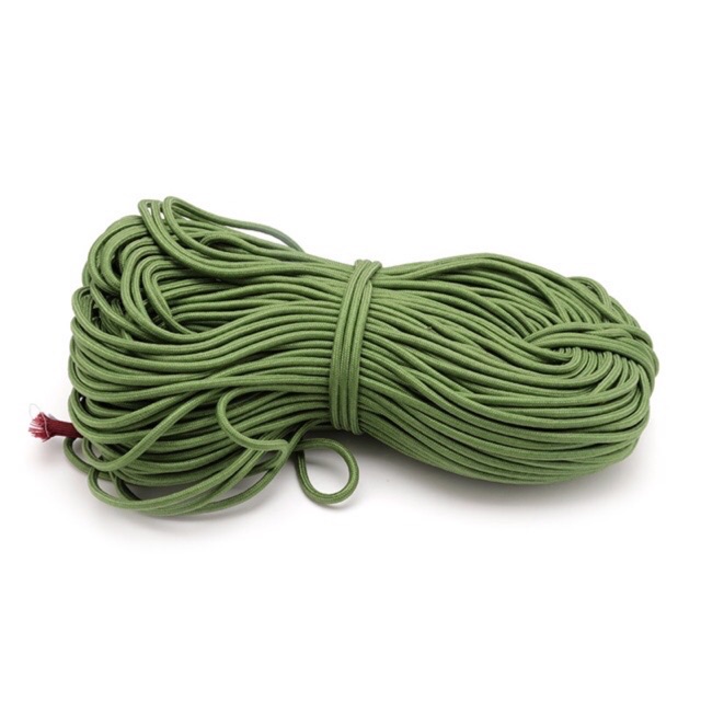 Dây dù dẹp, dây dù tròn