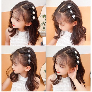 Kẹp Tóc Bện Thời Trang Hàn Quốc