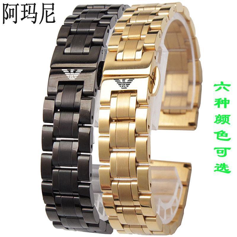 Dây Đeo Đồng Hồ Armani AR6008 1926 1677 1682 1840 2447 22mm Dành Cho Nam Và Nữ