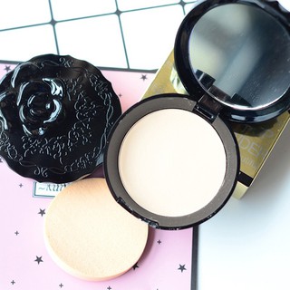 [Hàng mới về] Hộp phấn phủ trang điểm LAMEILA kiểm soát dầu làm trắng da đa năng