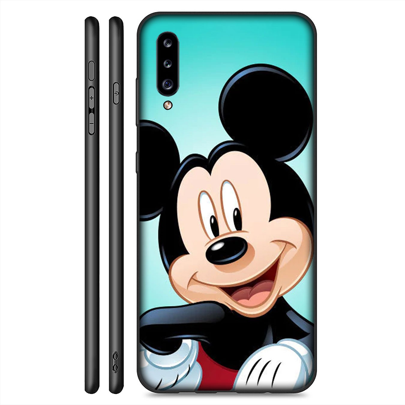 Samsung Galaxy A02S J2 J4 J5 J6 Plus J7 Prime A02 M02 j6+ A42 + Casing Soft Silicone Mickey Mouse Cute Phone Case