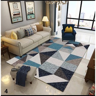 THẢM TRẢI SÀN BALI IN 3D KÍCH THƯỚC 1.6 x 2.3M HÀNG CÓ SẴN